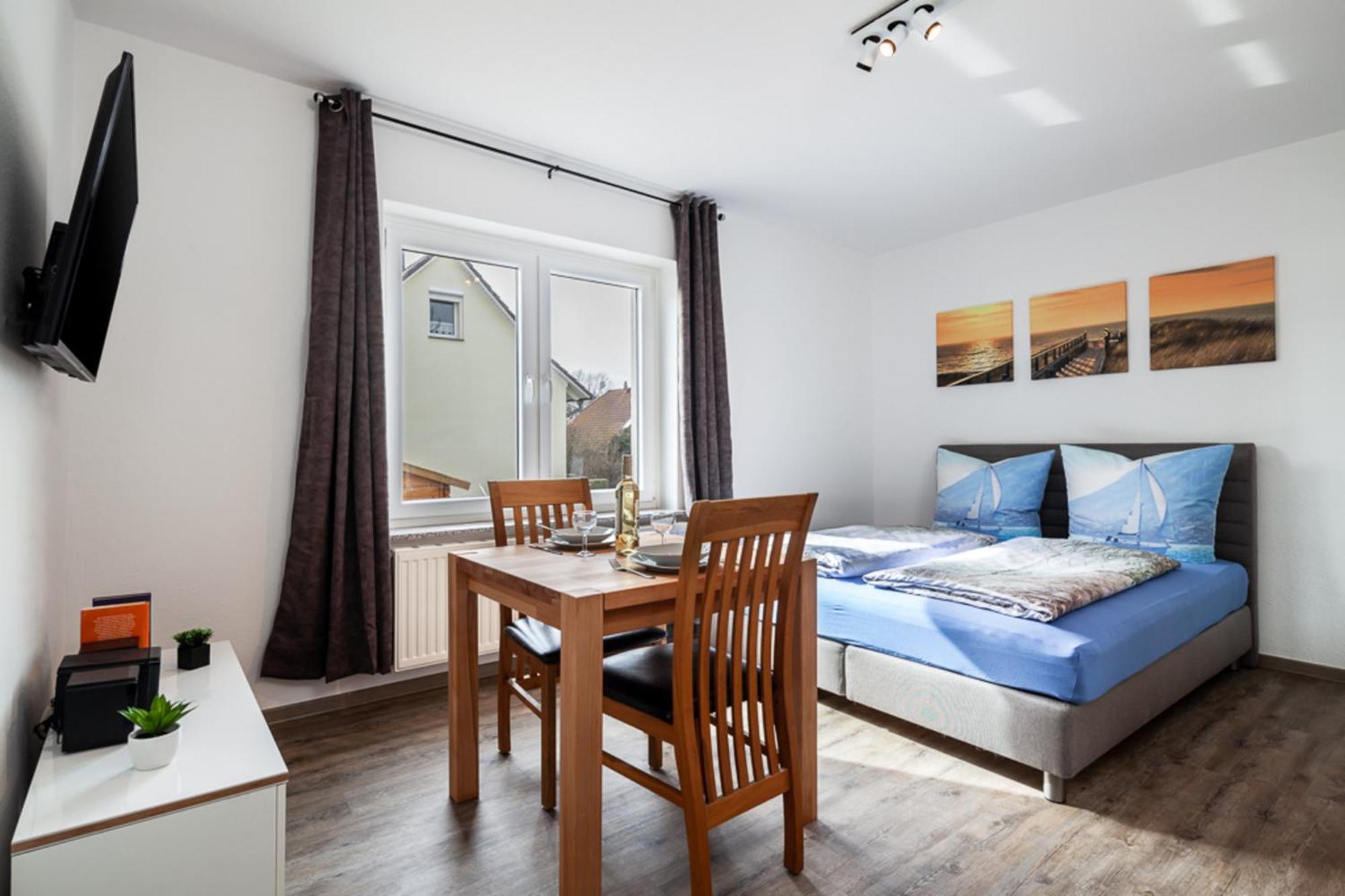 Ferienwohnung Chihuahua Thiessow Zewnętrze zdjęcie